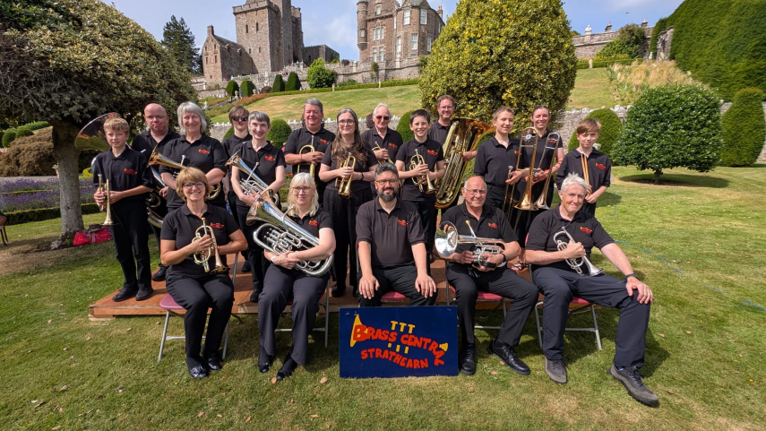 Kacophony Orchestra & Brass Central Strathearn