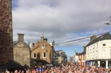 Opening Kinross High Street 3 Oct 2015