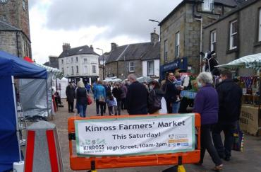 Kinross Farmers' Market 22 Aug 2020