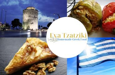 Eva Tzasiki Homemade Greek Food
