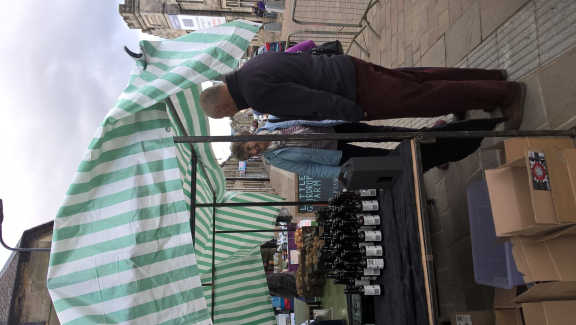 Beer stall