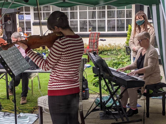 Summer concert 30 Aug