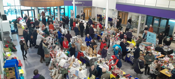 Festive Market 2024 at campus