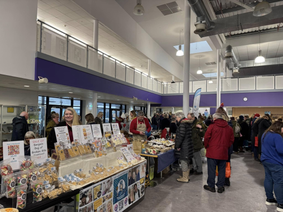 Festive Market 2024 at campus