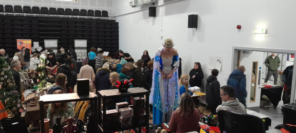 Festive Market 2024 at campus