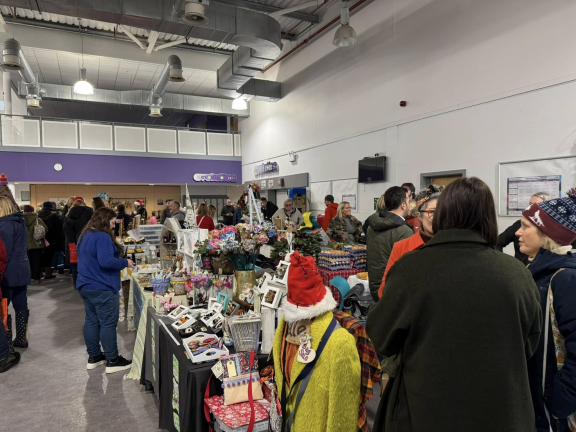 Festive Market 2024 at campus