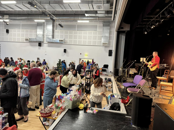 Festive Market 2024 at campus